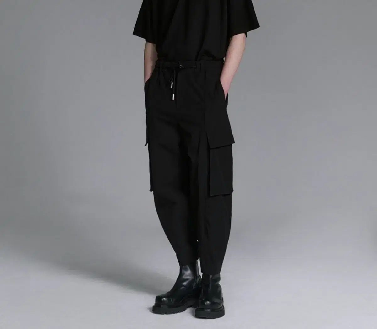 SONGZIO HOMME(ソンジオ・オム) コレクション クン(KUN) ドット カーゴパンツ 出品