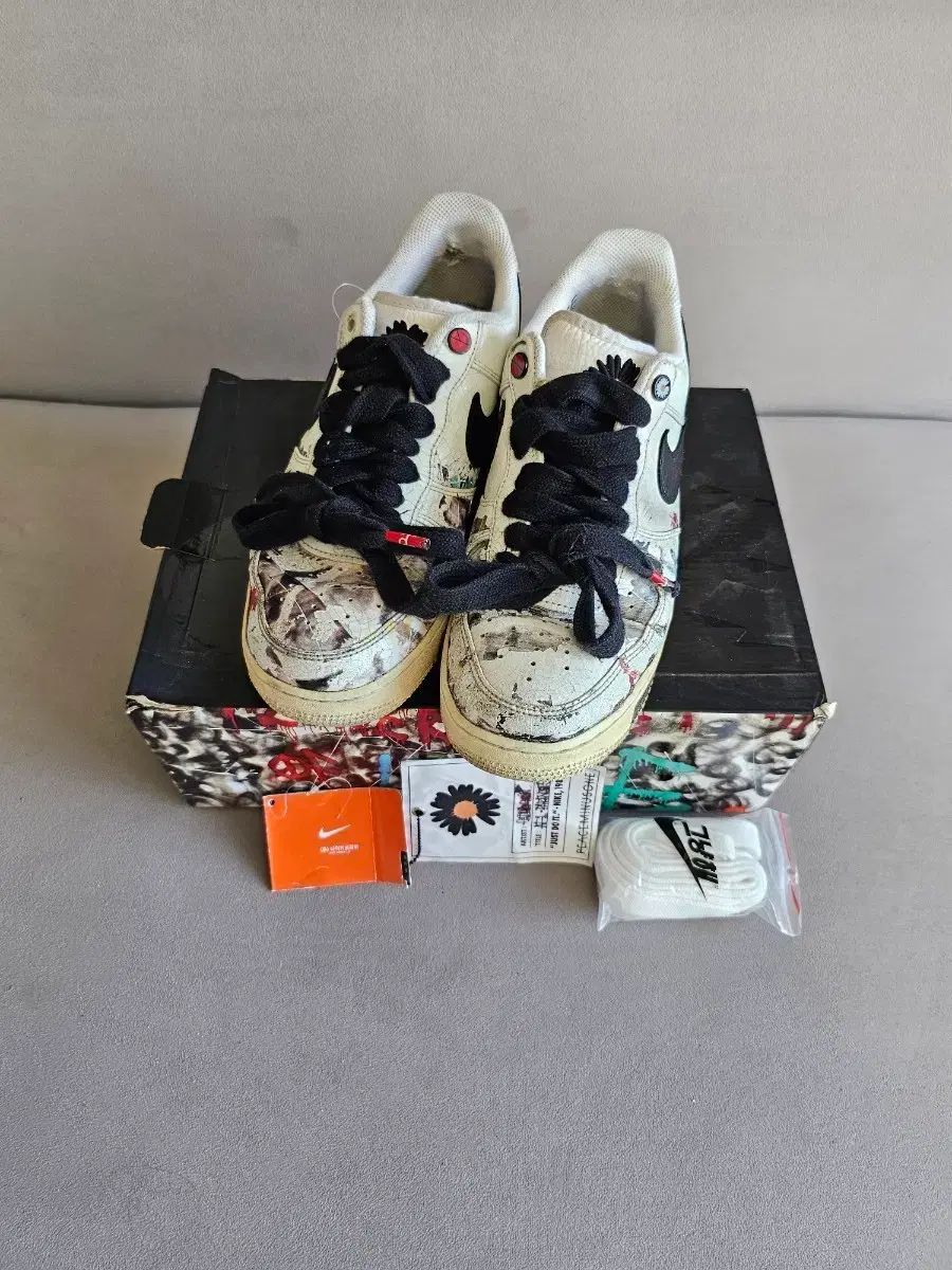 270 NIKE X PEACEMINUSONE エアフォース ONE LOW