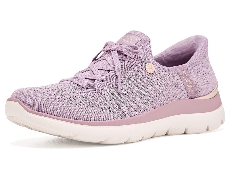 スケッチャーズ レディース シューズ スニーカー フラワー柄 フラワー SKECHERS Martha Stewart Summits Floral Dreams Hands Free Slipins