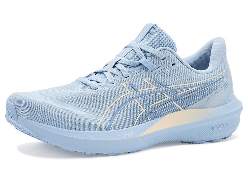 アシックス レディース シューズ スニーカー Asics GT1000 15 Solid AirCream クリーム
