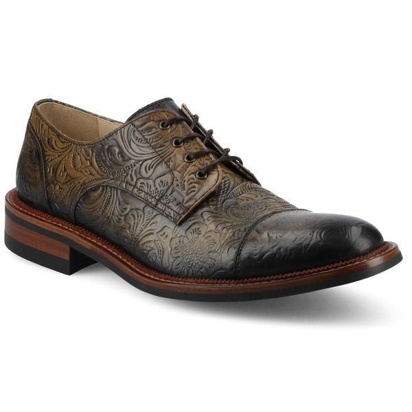 タフト メンズ シューズ TAFThe Rome Shoe Oro Viejo
