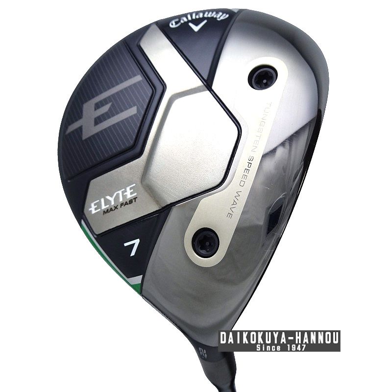 キャロウェイ フェアウェイウッド ELYTE MAX FAST 7W 22° - メルカリ
