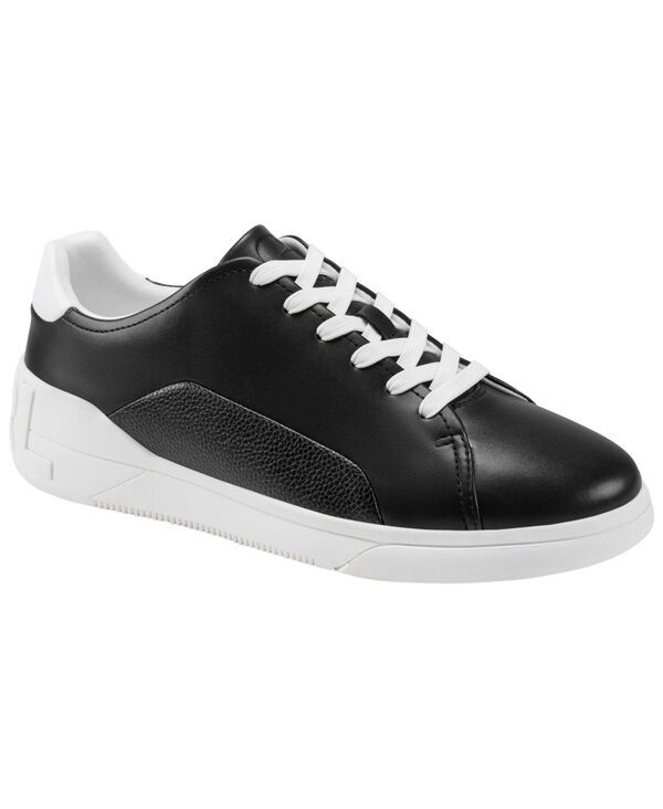 カール ラガーフェルド メンズ シューズ スニーカー KARLAGERFELD PARIS Mens Allez Dual Panel Court Sneakers Black ブラック