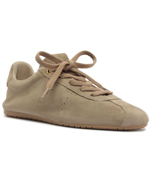 アレッツォ レディース シューズ スニーカー Arezzo Womens Maureen Flat Sneakers Taupe トープ