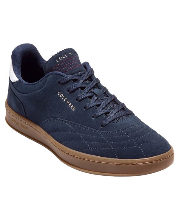 コールハーン メンズ シューズ スニーカー レース Cole Haan Mens Grand Crosscourturfline LaceUp Sneakers Navy Blazer ネイビー