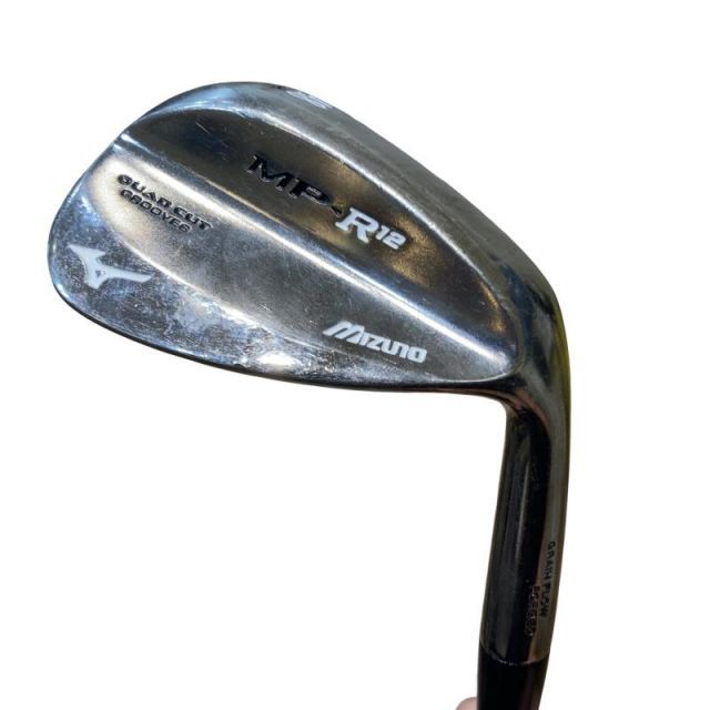 中古】 ミズノ MP-R12 ブラックニッケル 48°/06° ウェッジ WG Dynamic