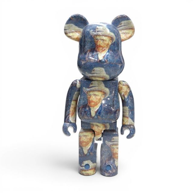 MEDICOM TOY 21ss VAN GOGH COURTESAN 1000% メディコムトイ ヴァン ゴッホ コーテザン ベアブリック 大名店