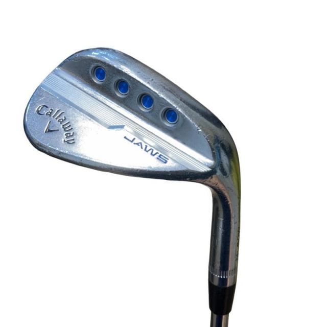 【中古】 キャロウェイ MD 5 JAWS クロム 52°/10°S ウェッジ WG NS PRO MODUS3 TOUR105 (フレックスS) メンズ 男性用 右利き 右用 Dランク ゴルフクラブ