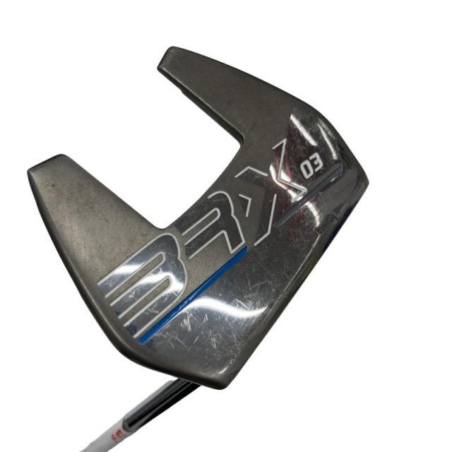 【中古】 ミズノ BR-X 03 34インチ パター PT スチール (フレックスその他) メンズ 男性用 右利き 右用 Cランク ゴルフクラブ