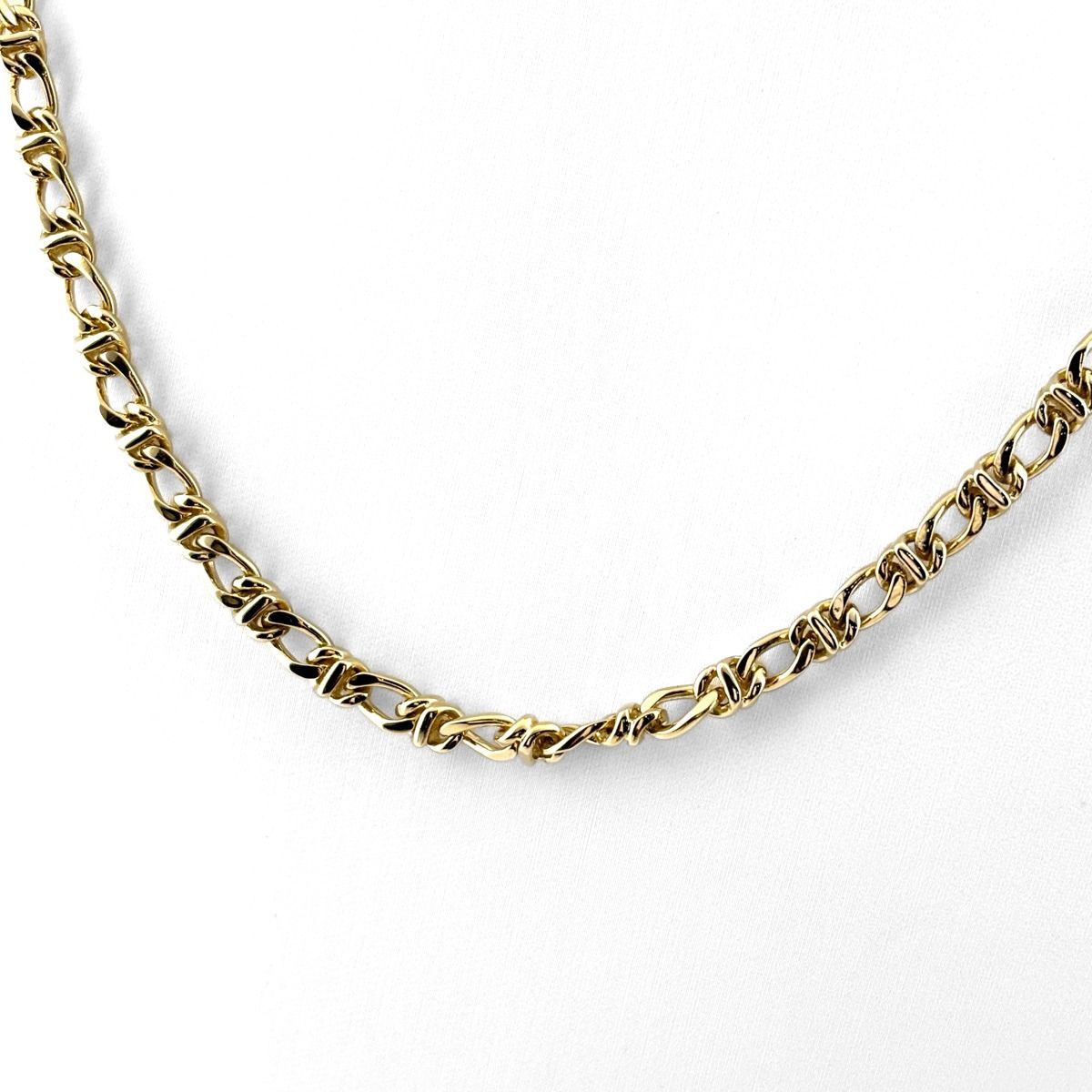 ティファニー TIFFANY&Co. ネックレス YG イエローゴールド ネックレス 750 レディース 【中古】