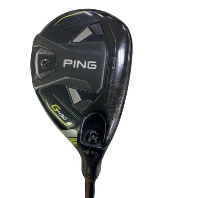 【中古】 ピン G430 U4 ユーティリティ UT ALTA J CB BLACK(UT) (フレックスR) メンズ 男性用 右利き 右用 Cランク ゴルフクラブ