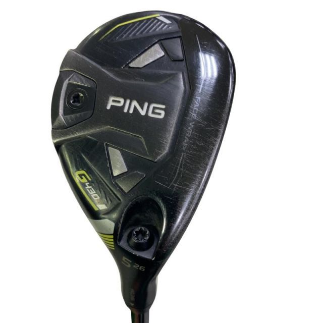 【中古】 ピン G430 U5 ユーティリティ UT ALTA J CB BLACK(UT) (フレックスR) メンズ 男性用 右利き 右用 Cランク ゴルフクラブ