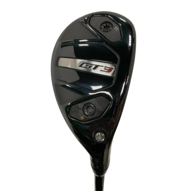 【中古】 タイトリスト GT3 19° ユーティリティ UT 純正特注シャフト (フレックスS) メンズ 男性用 右利き 右用 Bランク ゴルフクラブ