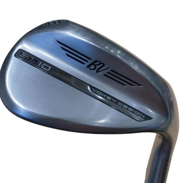 【中古】 タイトリスト VOKEY SPIN MILLED SM10 ツアークロム 58°/12°D ウェッジ WG Dynamic Gold (フレックスS) メンズ 男性用 右利き 右用 Cランク ゴルフクラブ