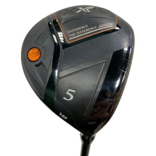 【中古】 ダンロップ XXIO(2020) eks 5W フェアウェイウッド FW Miyazaki AX-1(FW) (フレックスS) メンズ 男性用 右利き 右用 Cランク ゴルフクラブ