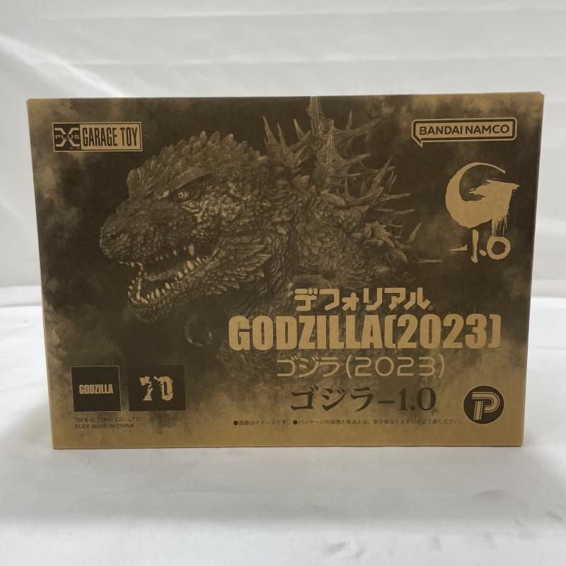 【中古】開封)プレックス デフォリアル ゴジラ 2023 フィギュア[19]