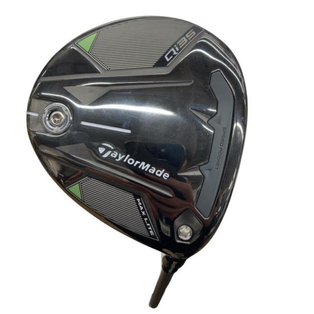【中古】 テーラーメイド Qi35 MAX LITE 5W フェアウェイウッド FW AIR SPEEDER TM(Qi35 FW) (フレックスR) メンズ 男性用 右利き 右用 Cランク ゴルフクラブ