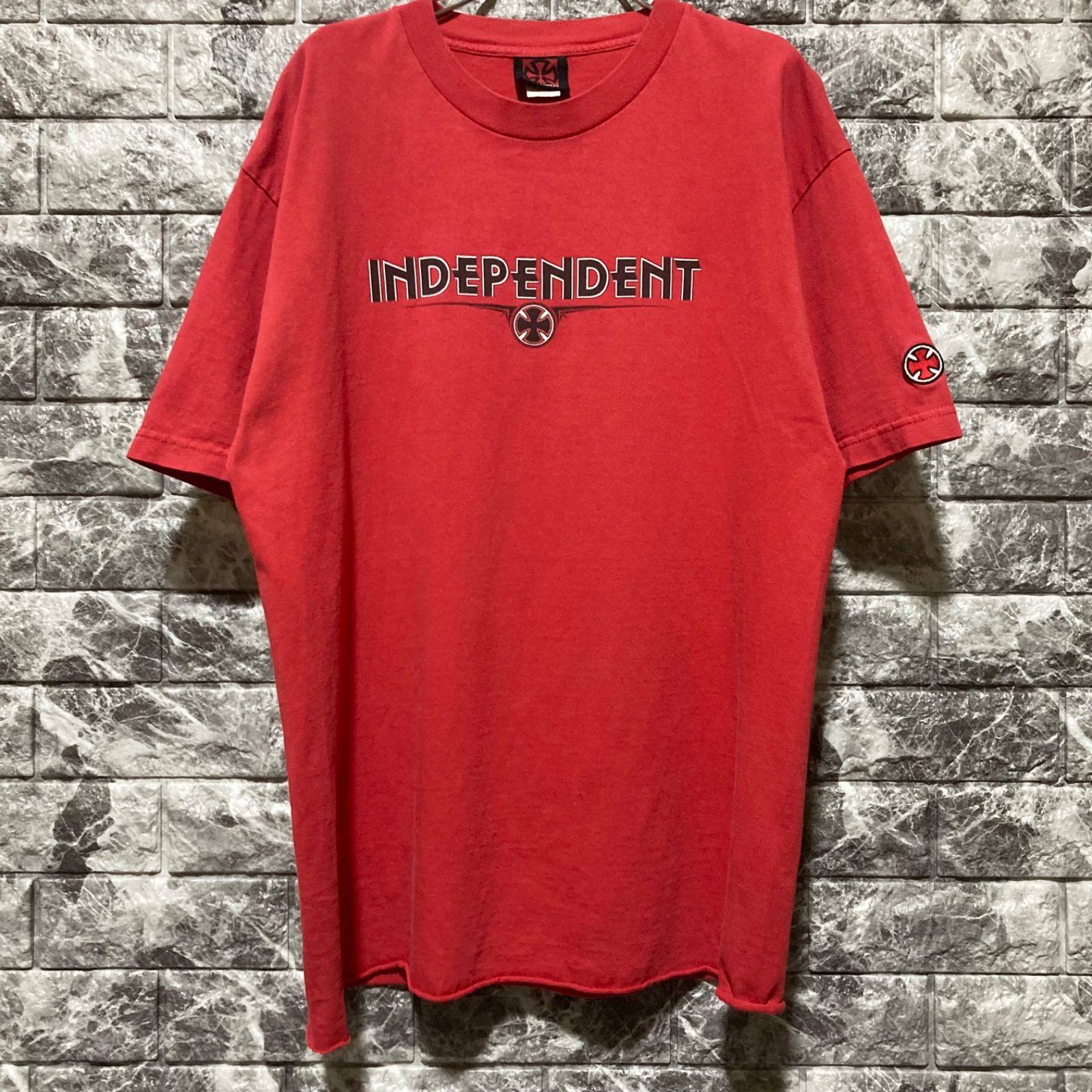 INDEPENDENT Tシャツ L インディペンデント アイアンクロス スケーター