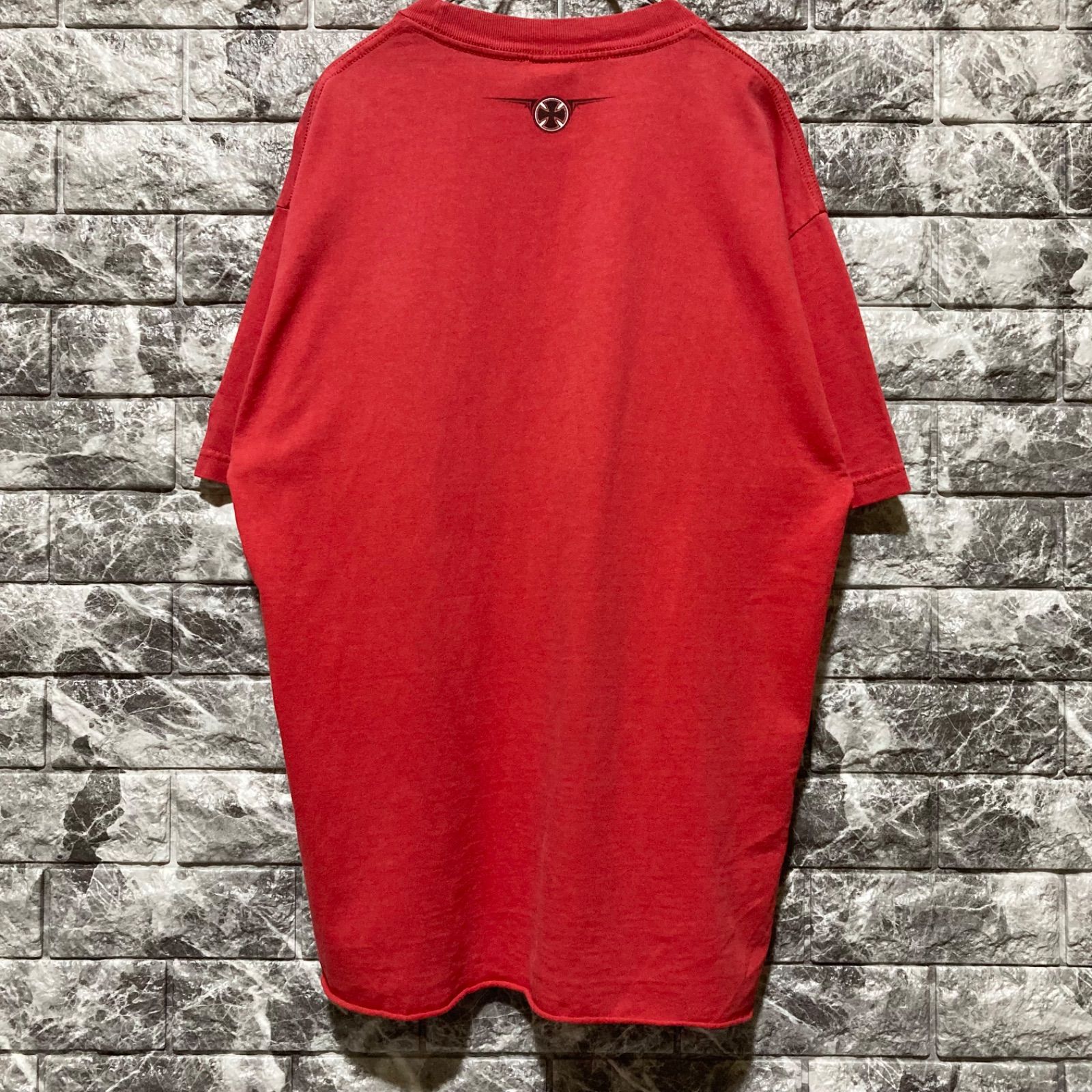 INDEPENDENT Tシャツ L インディペンデント アイアンクロス スケーター