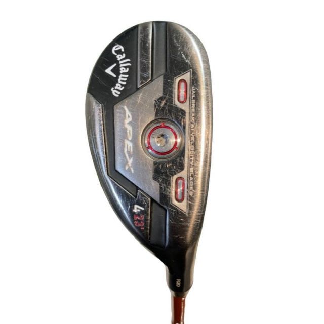 【中古】 キャロウェイ APEX PRO(2021) U4 ユーティリティ UT リシャフト (フレックスその他) メンズ 男性用 右利き 右用 Cランク ゴルフクラブ