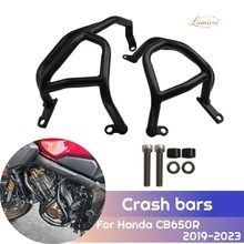オートバイ用クラッシュバー ホンダ 2019-2023 CB650R エンジン保護ガード バンパープロテクター CB650F 2014-2018