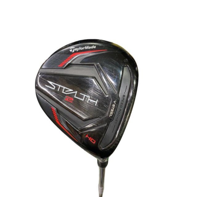【中古】 テーラーメイド STEALTH2 HD 3W フェアウェイウッド FW TENSEI RED TM50(STEALTH FW) (フレックスS) メンズ 男性用 右利き 右用 Cランク ゴルフクラブ