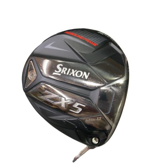 【中古】 ダンロップ SRIXON ZX5 Mk II 9.5° ドライバー DR 純正特注シャフト (フレックスS) メンズ 男性用 右利き 右用 Cランク ゴルフクラブ