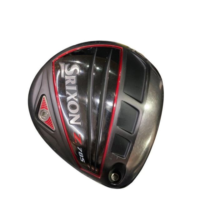 【中古】 ダンロップ SRIXON Z785 9.5° ドライバー DR 純正特注シャフト (フレックスS) メンズ 男性用 右利き 右用 Cランク ゴルフクラブ