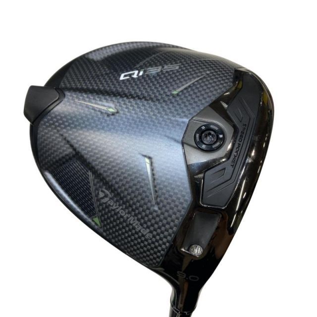 【中古】 テーラーメイド Qi35 9° ドライバー DR 純正特注シャフト (フレックスS) メンズ 男性用 右利き 右用 Cランク ゴルフクラブ