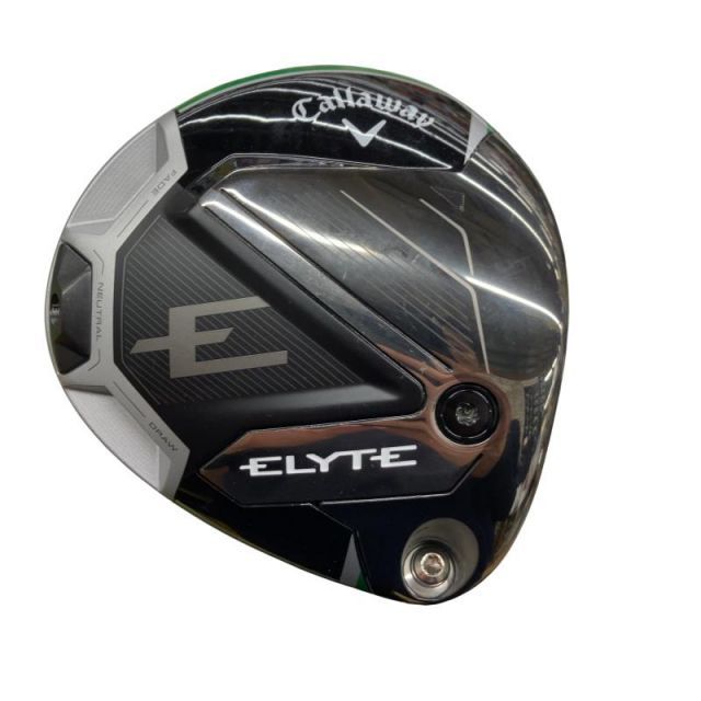 【中古】 キャロウェイ ELYTE 10.5° ドライバー DR VENTUS GREEN 50 for CW(ELYTE DR) (フレックスS) メンズ 男性用 右利き 右用 Cランク ゴルフクラブ