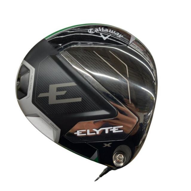 【中古】 キャロウェイ ELYTE X 10.5° ドライバー DR VENTUS GREEN 50 for CW(ELYTE DR) (フレックスSR) メンズ 男性用 右利き 右用 Cランク ゴルフクラブ
