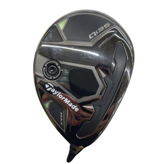【中古】 テーラーメイド Qi35 MAX U4 ユーティリティ UT Diamana BLUE TM60(Qi35 UT) (フレックスR) メンズ 男性用 右利き 右用 Bランク ゴルフクラブ