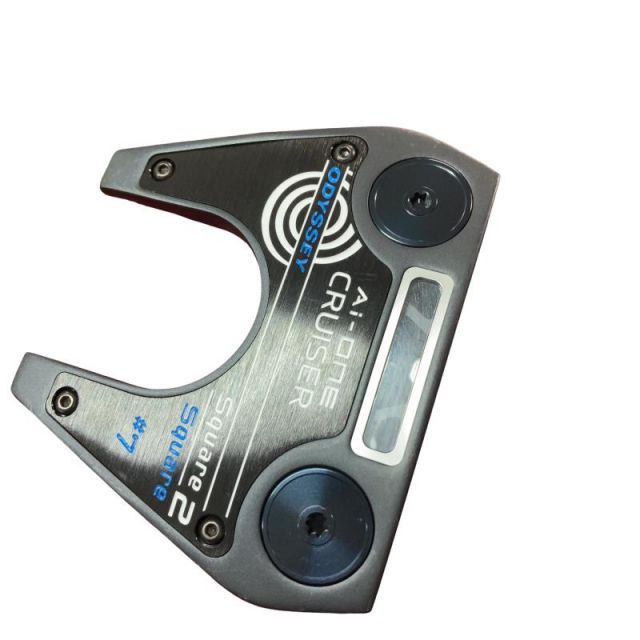 【中古】 オデッセイ Ai-ONE SQUARE 2 SQUARE #7 CRUISER 38インチ パター PT STROKE LAB 140 スチール (フレックスその他) メンズ 男性用 右利き 右用 Bランク ゴルフクラブ 25,471円