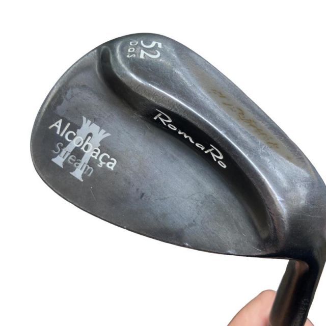 中古】 RomaRo RomaRo Alcobaca Stream 52° ウェッジ WG Dynamic Gold
