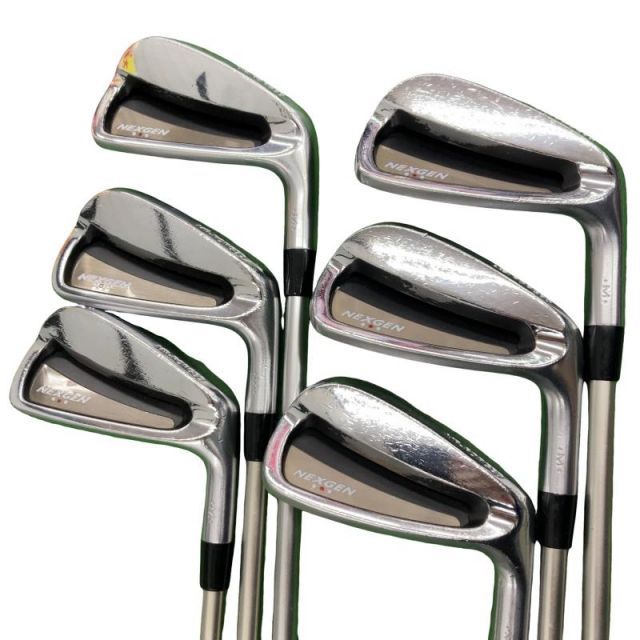 【中古】 ゴルフパートナー NEXGEN MR-FORGED 6S アイアンセット IR NS PRO Regio IRON for NEXGEN TYPE6/7 (フレックスS) メンズ 男性用 右利き 右用 Cランク ゴルフクラブ