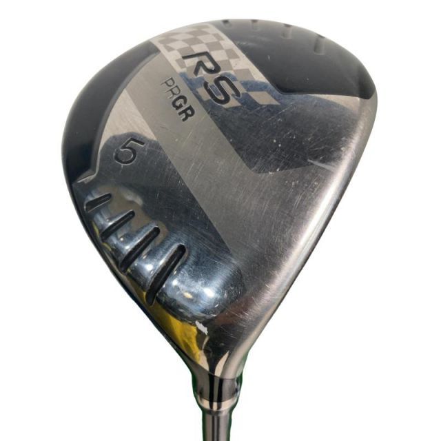 【中古】 プロギア RS 5W フェアウェイウッド FW RS(フェアウェイ) (フレックスS) メンズ 男性用 右利き 右用 Cランク ゴルフクラブ