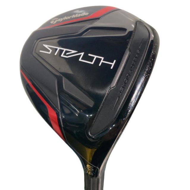 【中古】 テーラーメイド STEALTH 5W フェアウェイウッド FW TENSEI RED TM50(STEALTH FW) (フレックスSR) メンズ 男性用 右利き 右用 Cランク ゴルフクラブ