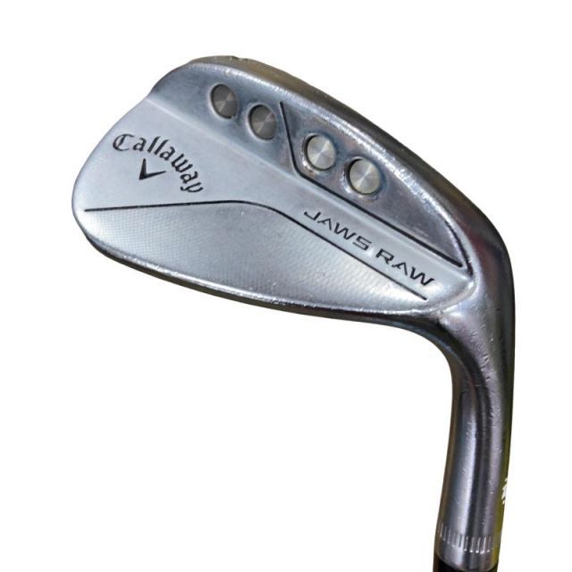 【中古】 キャロウェイ JAWS RAW クロムメッキ 52°/12°W ウェッジ WG NS PRO 950GH neo (フレックスS) メンズ 男性用 右利き 右用 Cランク ゴルフクラブ