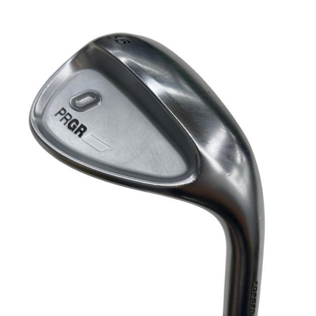 【中古】 プロギア PRGR 0 WEDGE(2024) 56° ウェッジ WG MCI BLACK FOR PRGR (フレックスその他) メンズ 男性用 右利き 右用 Cランク ゴルフクラブ