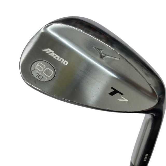【中古】 ミズノ Mizuno T7 60°/10° ウェッジ WG 純正特注シャフト (フレックスその他) メンズ 男性用 右利き 右用 Cランク ゴルフクラブ