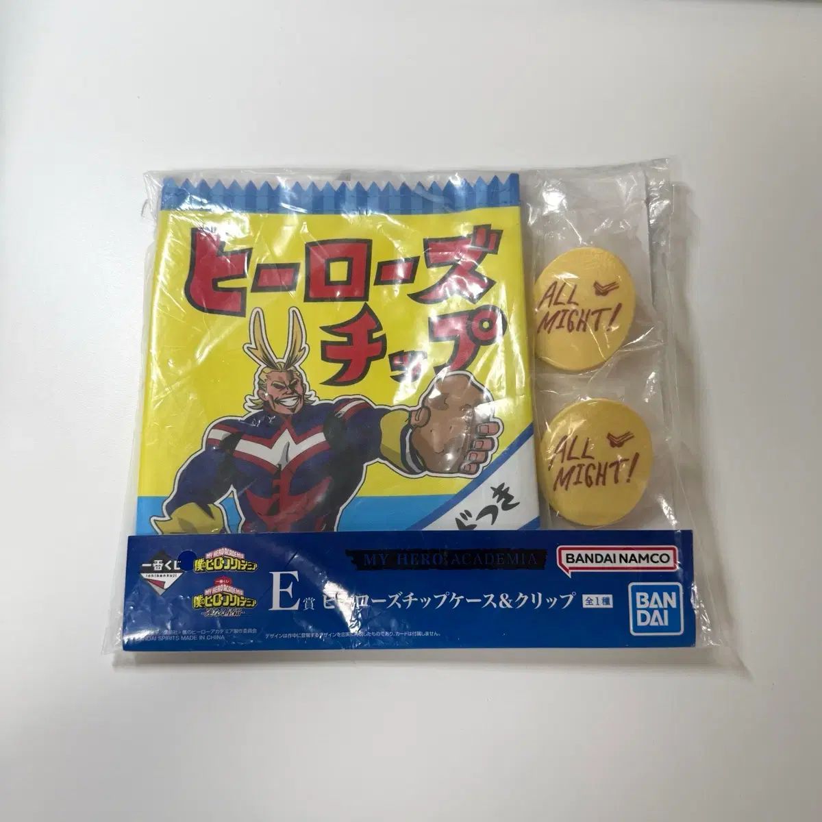 僕のヒーローアカデミア 一番くじ E賞 オールマイト Xdinary Heroes 