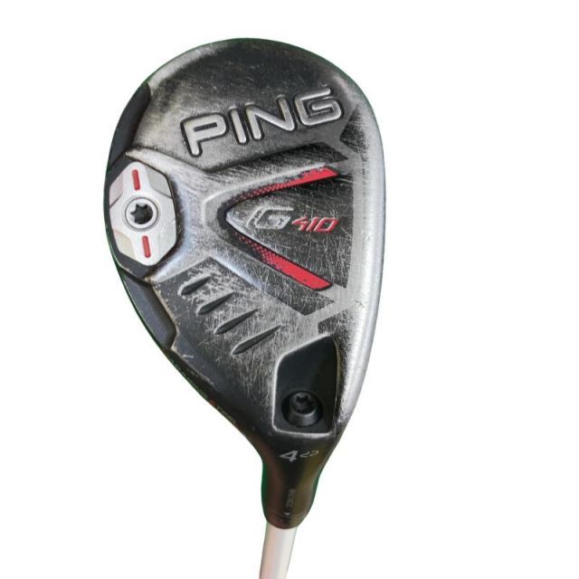 【中古】 ピン G410 U4 ユーティリティ UT リシャフト (フレックスその他) メンズ 男性用 右利き 右用 Dランク ゴルフクラブ