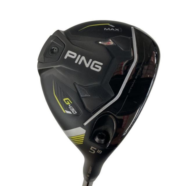 【中古】 ピン G430 MAX 5W フェアウェイウッド FW PING TOUR 2.0 CHROME 65(FW) (フレックスS) メンズ 男性用 右利き 右用 Cランク ゴルフクラブ