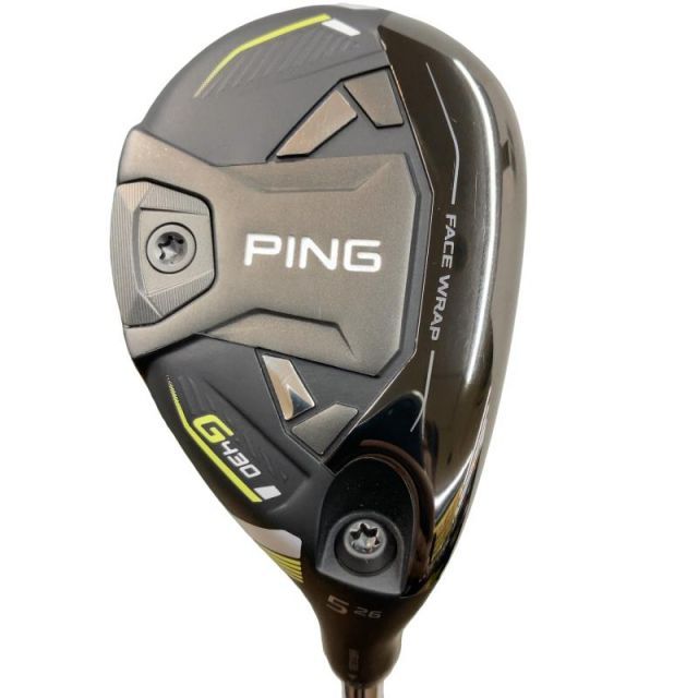 【中古】 ピン G430 U5 ユーティリティ UT NS PRO 850GH neo (フレックスS) メンズ 男性用 右利き 右用 Cランク ゴルフクラブ