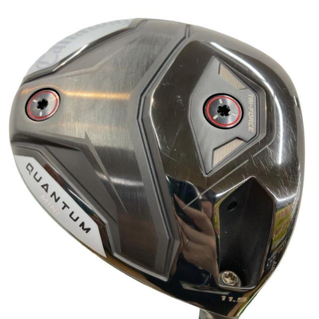 【中古】 キャロウェイ QUANTUM MINI 11.5° ドライバー DR 純正特注シャフト (フレックスS) メンズ 男性用 右利き 右用 Cランク ゴルフクラブ