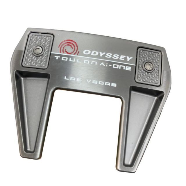 【中古】 オデッセイ TOULON Ai-ONE LAS VEGAS H1 34インチ パター PT STROKE LAB(2023) (フレックスその他) メンズ 男性用 右利き 右用 Bランク ゴルフクラブ