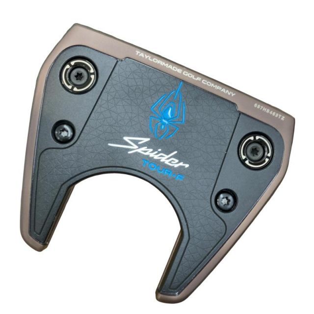 【中古】 テーラーメイド Spider TOUR F TORCHED DB 34インチ パター PT KBS Black Stepless (フレックスその他) メンズ 男性用 右利き 右用 Cランク ゴルフクラブ