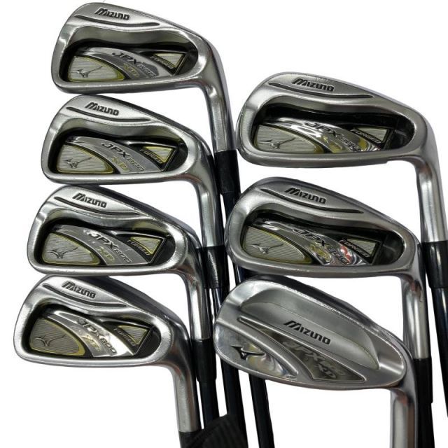 【中古】 ミズノ JPX 800 XD 8S アイアンセット IR JPX MI-100 (フレックスSR) メンズ 男性用 右利き 右用 Cランク ゴルフクラブ