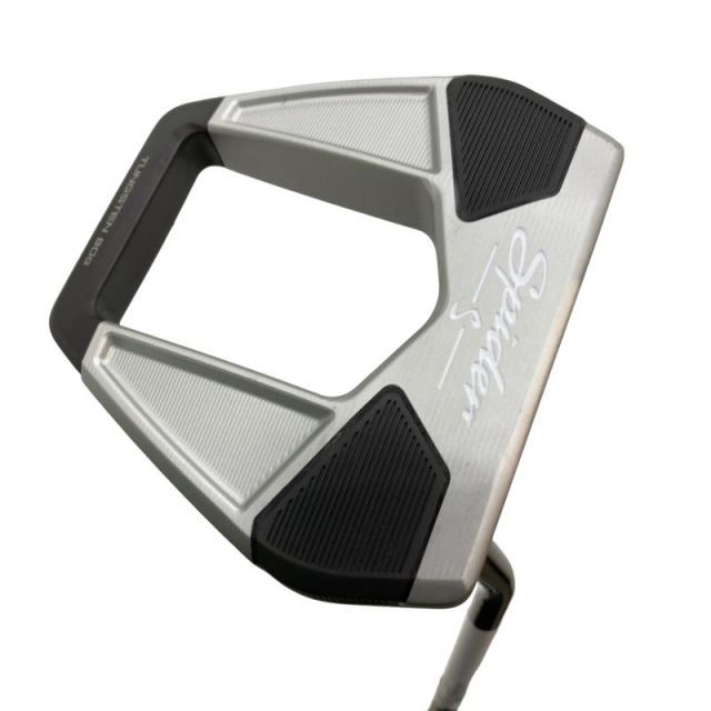 【中古】 テーラーメイド Spider S CHALK 33インチ パター PT スチール(ブラック) (フレックスその他) メンズ 男性用 右利き 右用 Aランク ゴルフクラブ