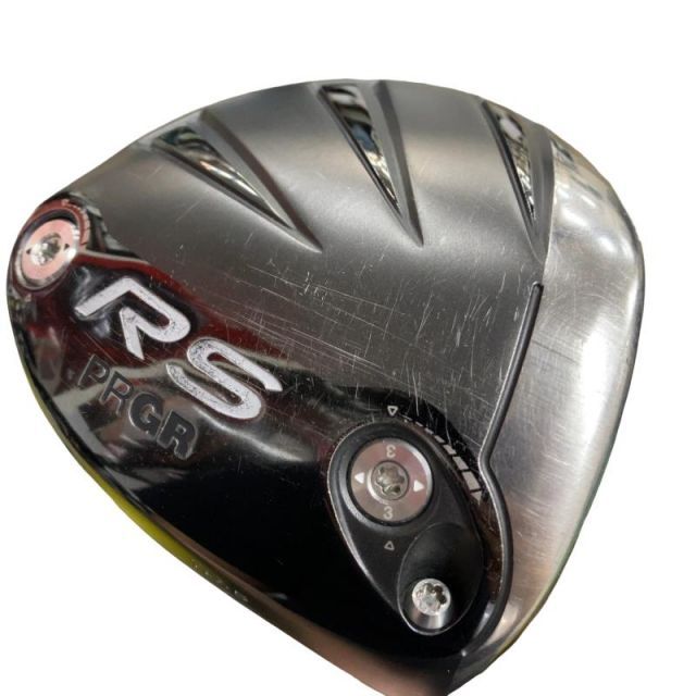 【中古】 プロギア RS(2017) 10.5° ドライバー DR RS(ドライバー) (フレックスSR) メンズ 男性用 右利き 右用 Cランク ゴルフクラブ